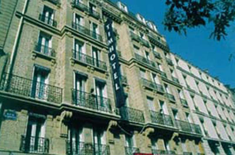 Timhotel Paris Gare Montparnasse Eksteriør billede