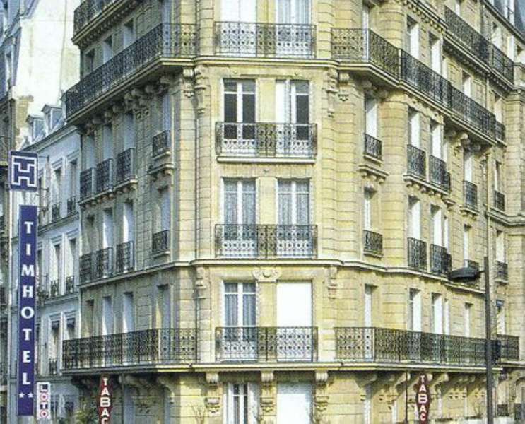 Timhotel Paris Gare Montparnasse Eksteriør billede